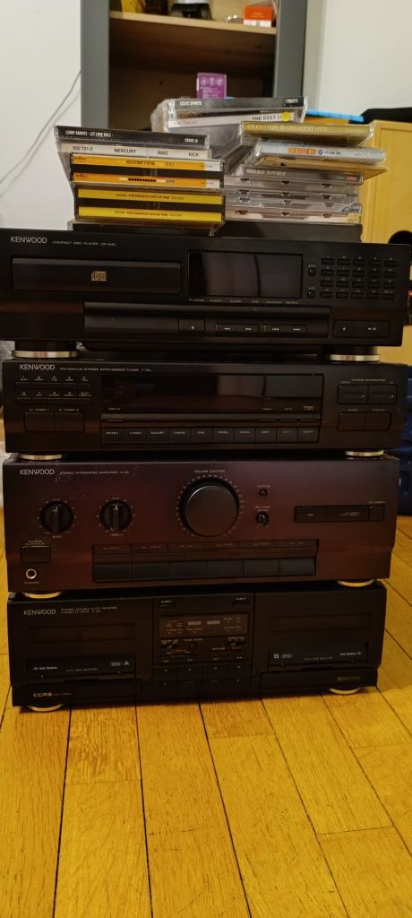 Linie-sisteme audio Kenwood ,Sonny ,pionner ,tehnnics,aiwa marantz, De