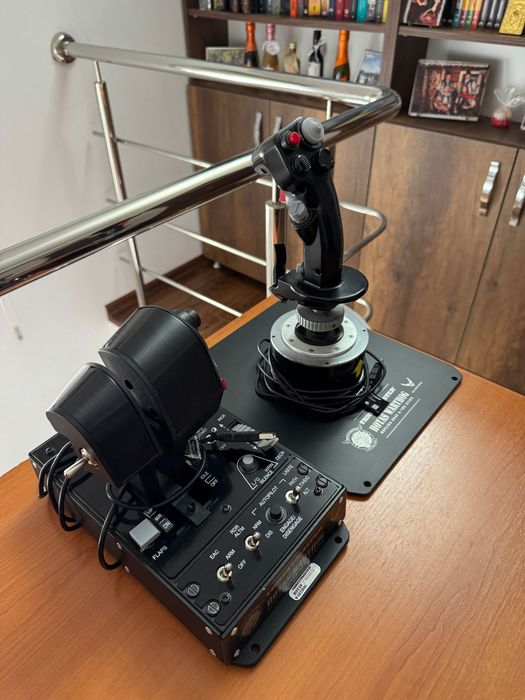 Hotas thrustmaster warthog