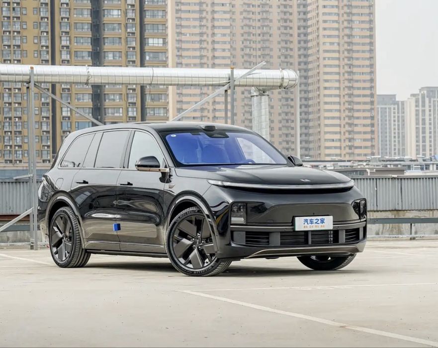 Li L9 Ultra Restaylin+опции