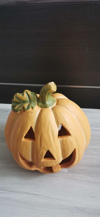 Dovleac ceramic Halloween