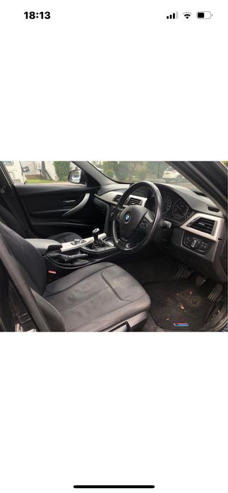 BMW F30 Seria 3 an 2014 volan dreapta, adusa recent pe roti din Anglia