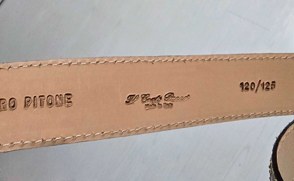 Vero Pitone оригигален дамски колан