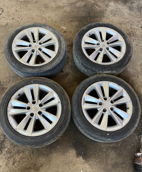 Jante aluminiu R17 originale Renault megane 3 / scenic 3 5x114,3