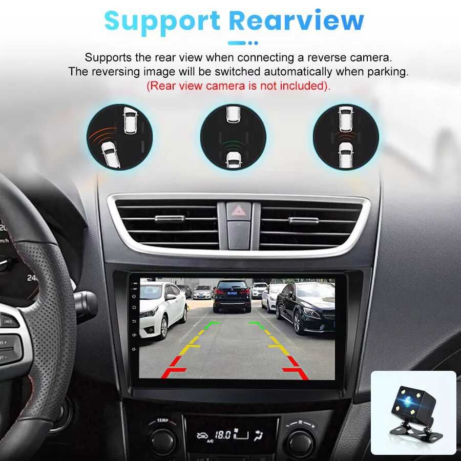 Мултимедия за  Suzuki Swift 4 Навигация Android плеър плеър 2DIN Swift