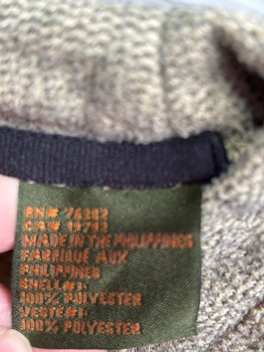 Vintage Timberland Пуловер