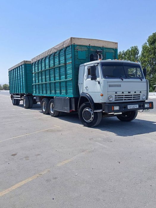 KAMAZ + прицеп Сотилади