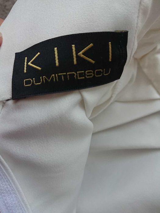 Rochie deosebita Kiki Dumitrescu marimea XS