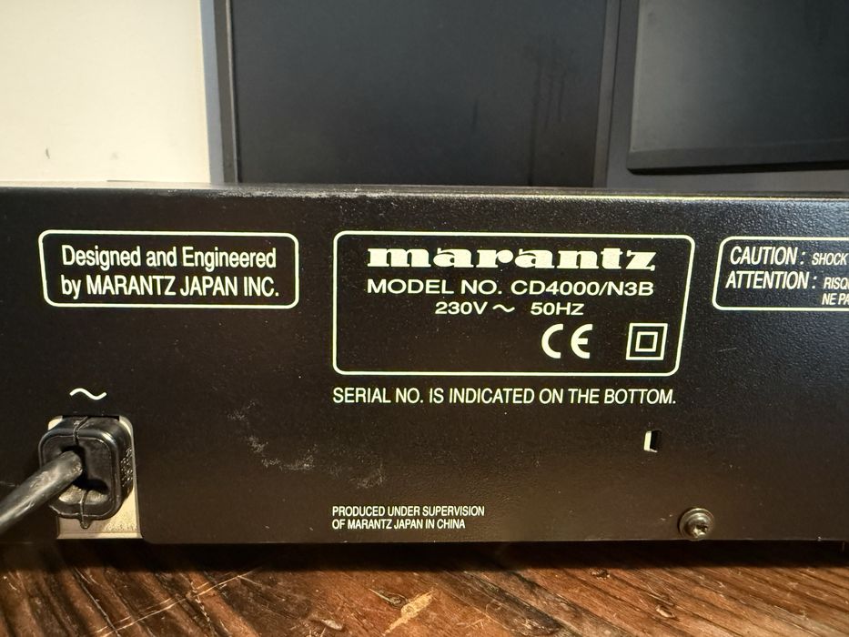 CD player Marantz CD 4000