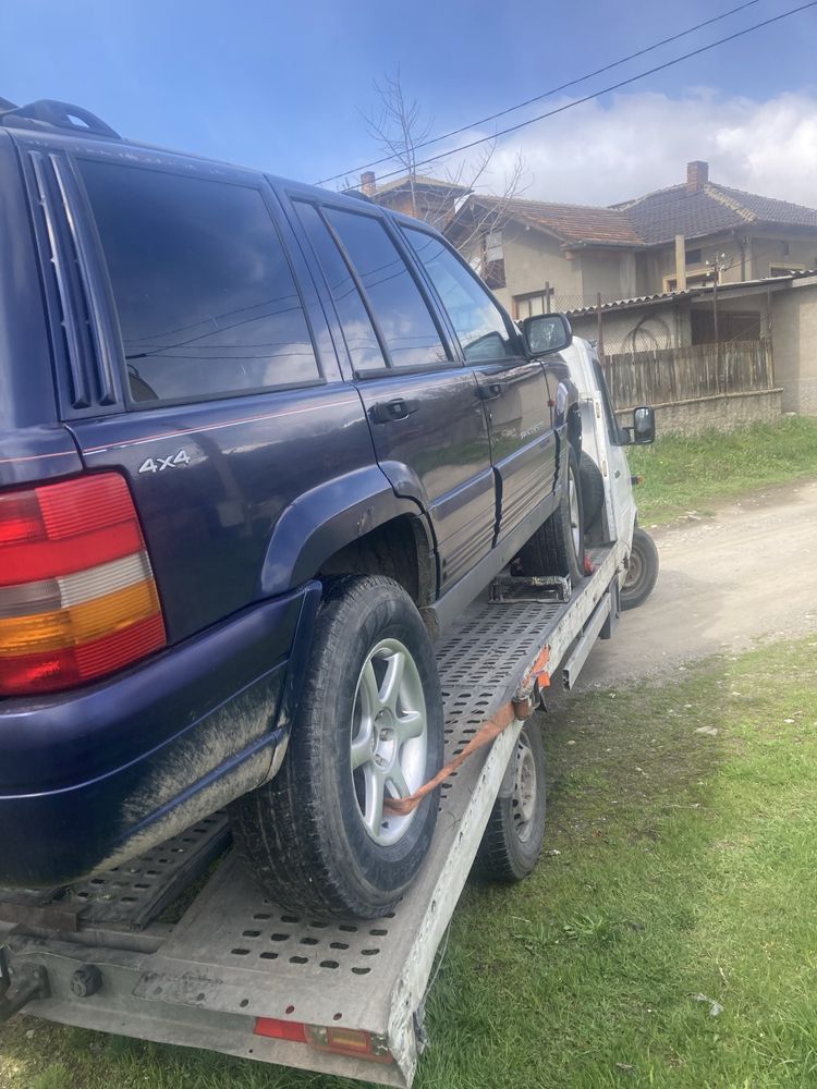 Grand Cherokee ZJ 2.5дизел