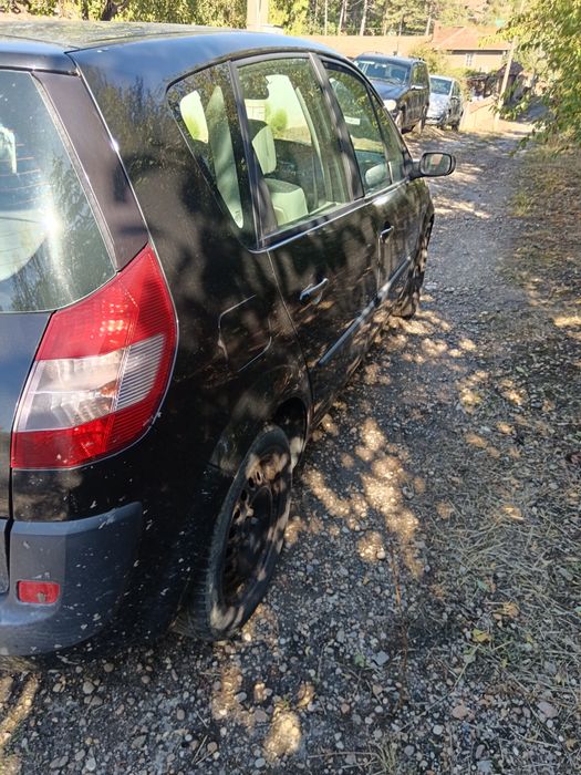 Renault scenic 1.9 120ps 6 скорости