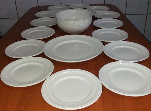 17 piese Villeroy & Boch Cortina.