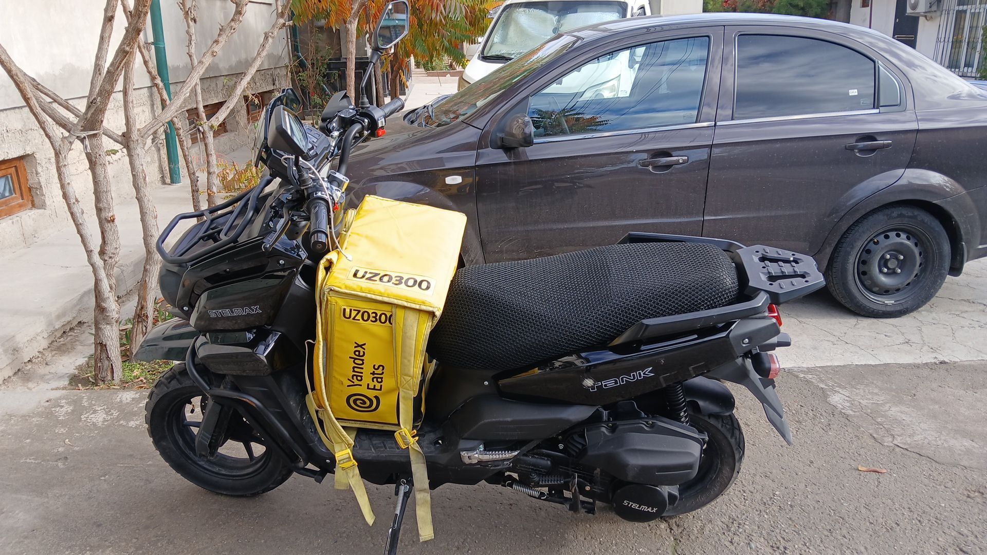 Stelmax tank sotiladi.