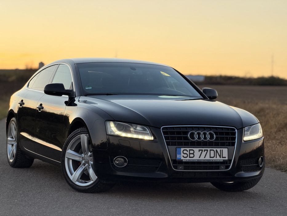 Audi A5 Individual An 2010 Euro 5 2.0TDI 170Cp Led/Navi/Bi-xenon