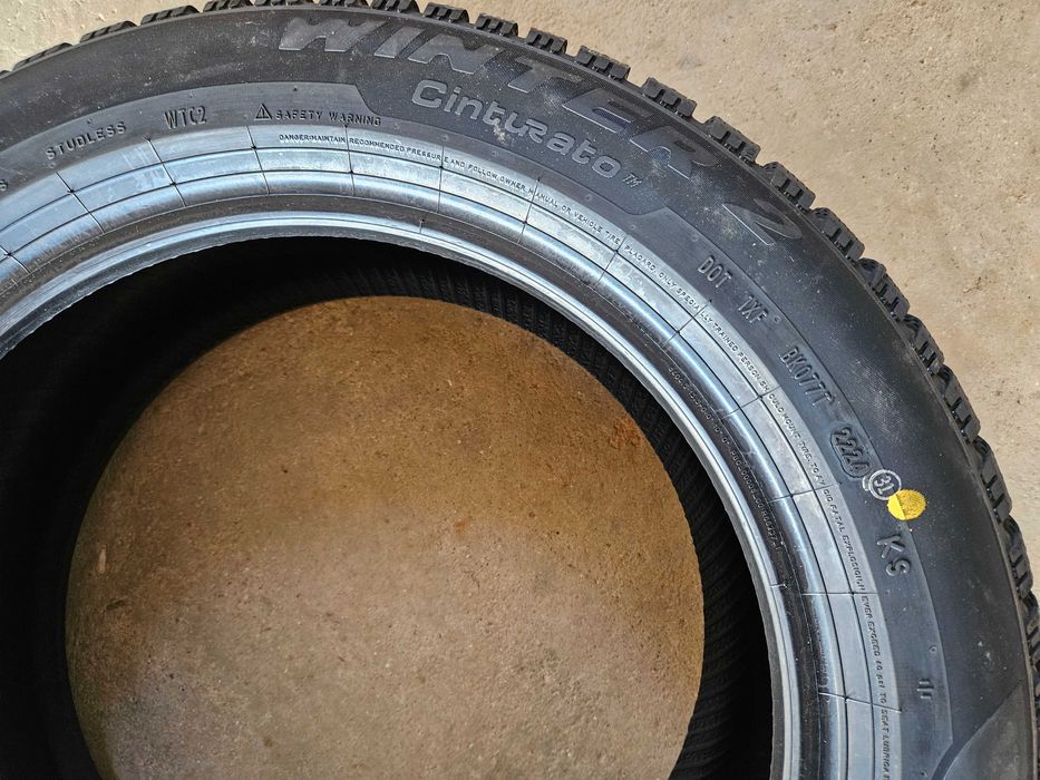 Нови зимни гуми 205/55R16 Pirelli WTC2 (KS) 91H