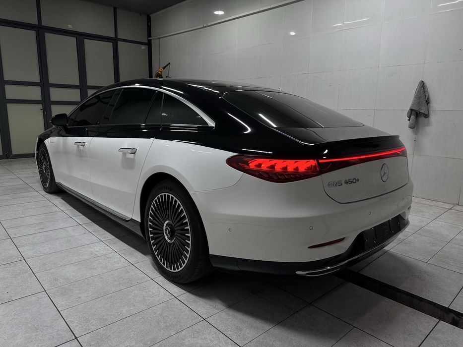 Mercedes EQS450+ AMG BODY KIT (two tone)