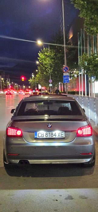 BMW E60 525D 250hp