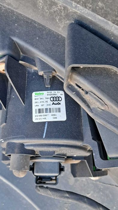 bara fata completa Audi A4 B7 S-line an 2007 neagra