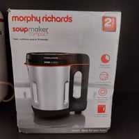 Уред за приготвяне на супа Morphy Richards 501021 Compact Soup Maker