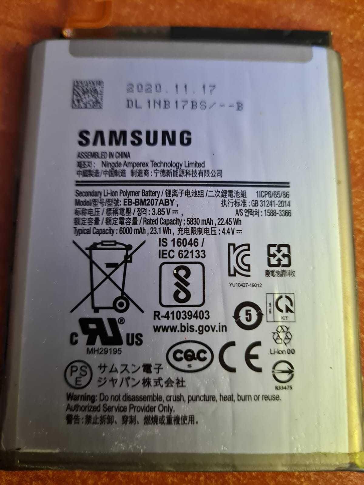 Vand placa de baza Samsung M21