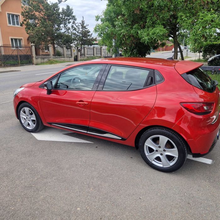 Renault Clio Limited 0.9tce 90cp E5 2013 163000km full pret 5490eu neg