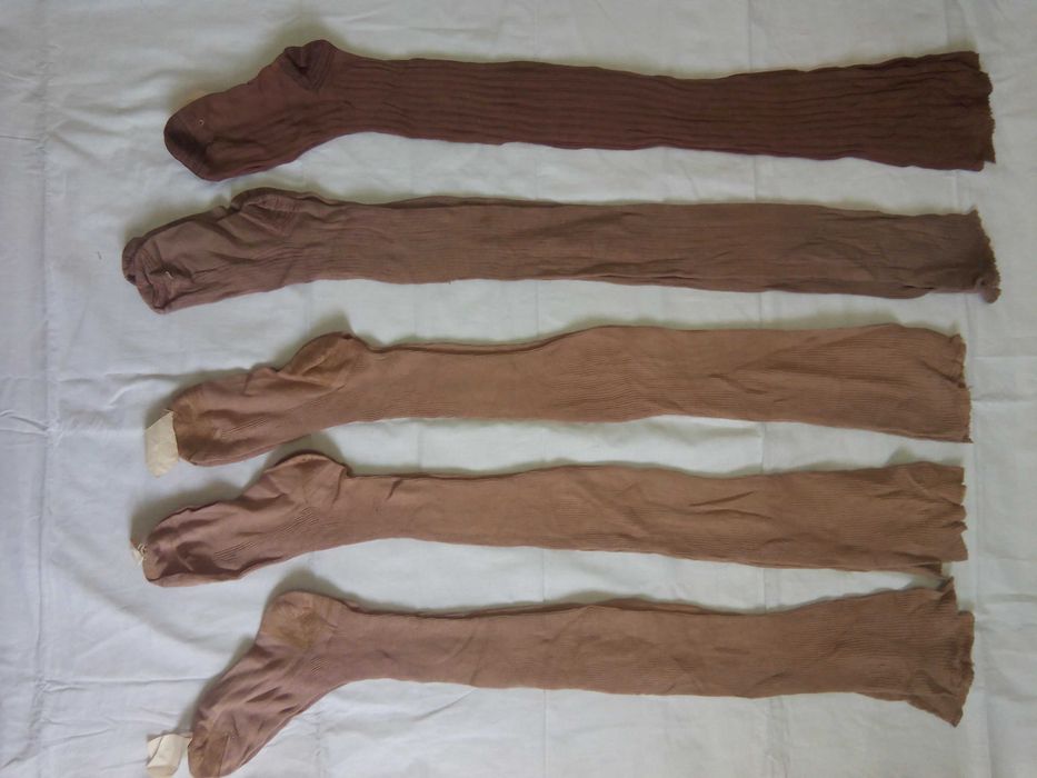 Чулки  100% хлопок, размер с 36 до 40