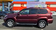 Toyota Land Cruiser Toyota Land Cruiser J120, 3.0 D-4D, 2004, Unic proprietar