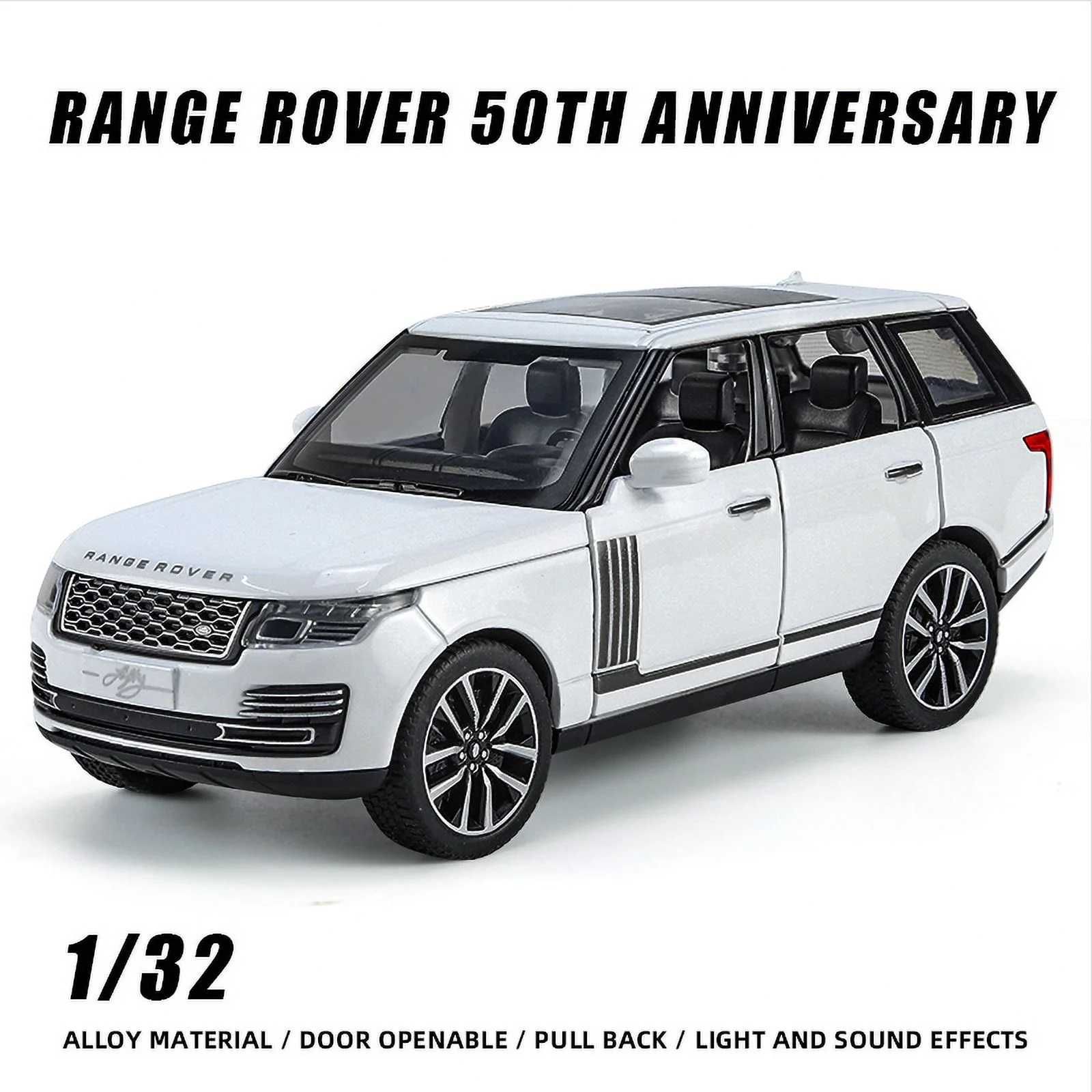 Метална кола макет 1:32 на Range Rover играчка подарък за момче
