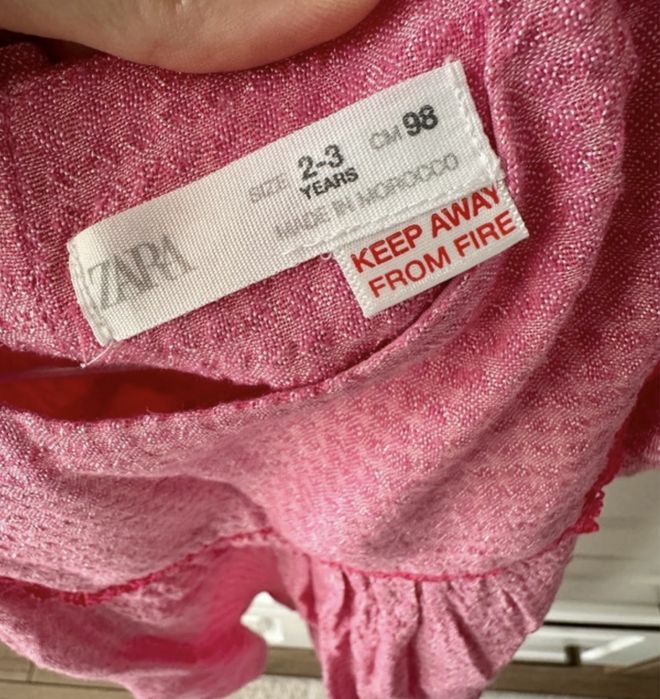 Rochita Zara marimea 98