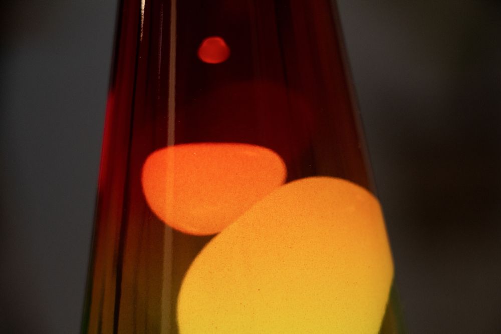 Лава лампа I-Total XL1767, Напрежение 220 V, Многоцветен