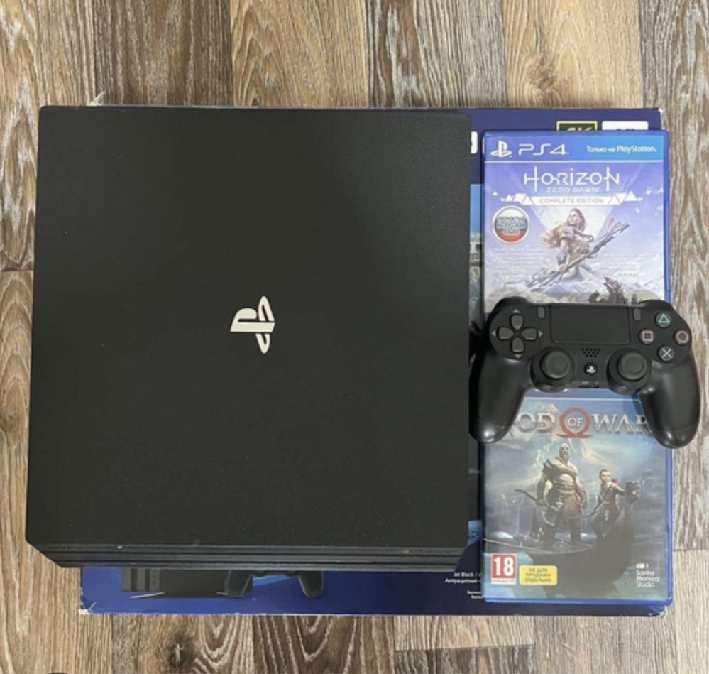 Продам Ps 4 Pro есть торг