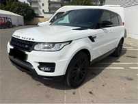 Range rover sport facelift an 2017 full option variante