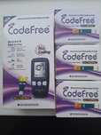 glucometru CodeFree + 150 teste glicemie