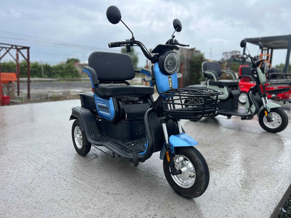 Triciclu electric Thor Super XL2 nou tuk tuk fara permis