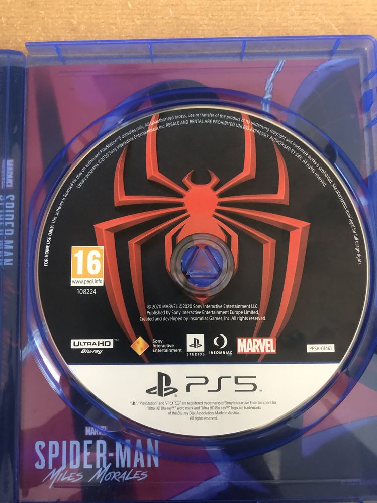 Игра spider-men за ps 5