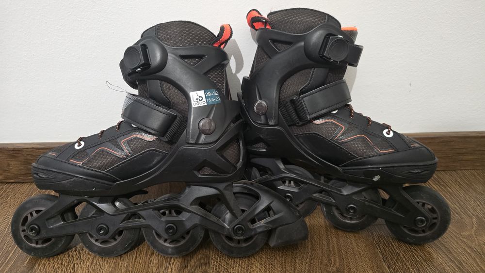 Role copii Oxelo reglabile 29-32