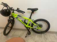 Bicicleta rockrider 20inch