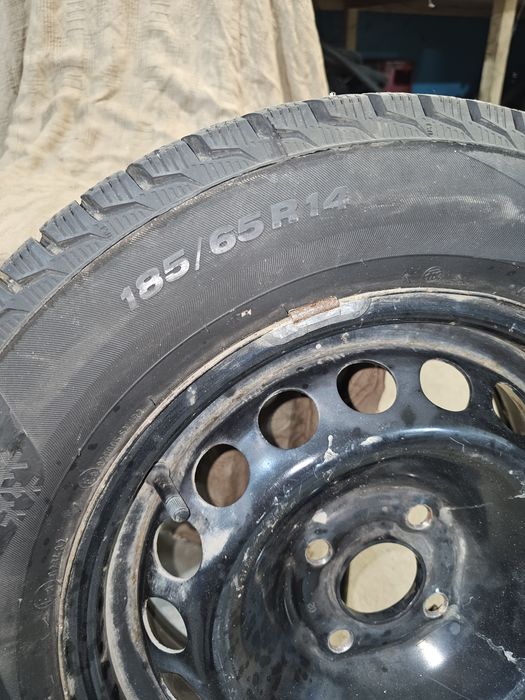 Продам Шины с дисками