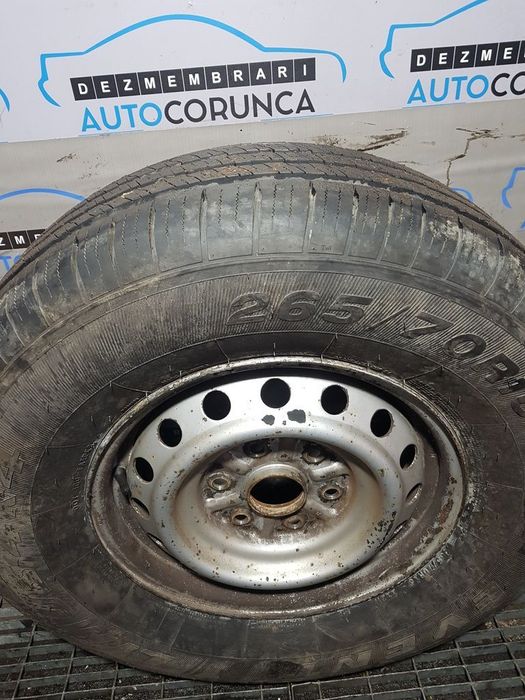 Jante aliaj Mitsubishi L200 2006 - 2010 (653) R16 +CAUCIUCURI 6*139.7
