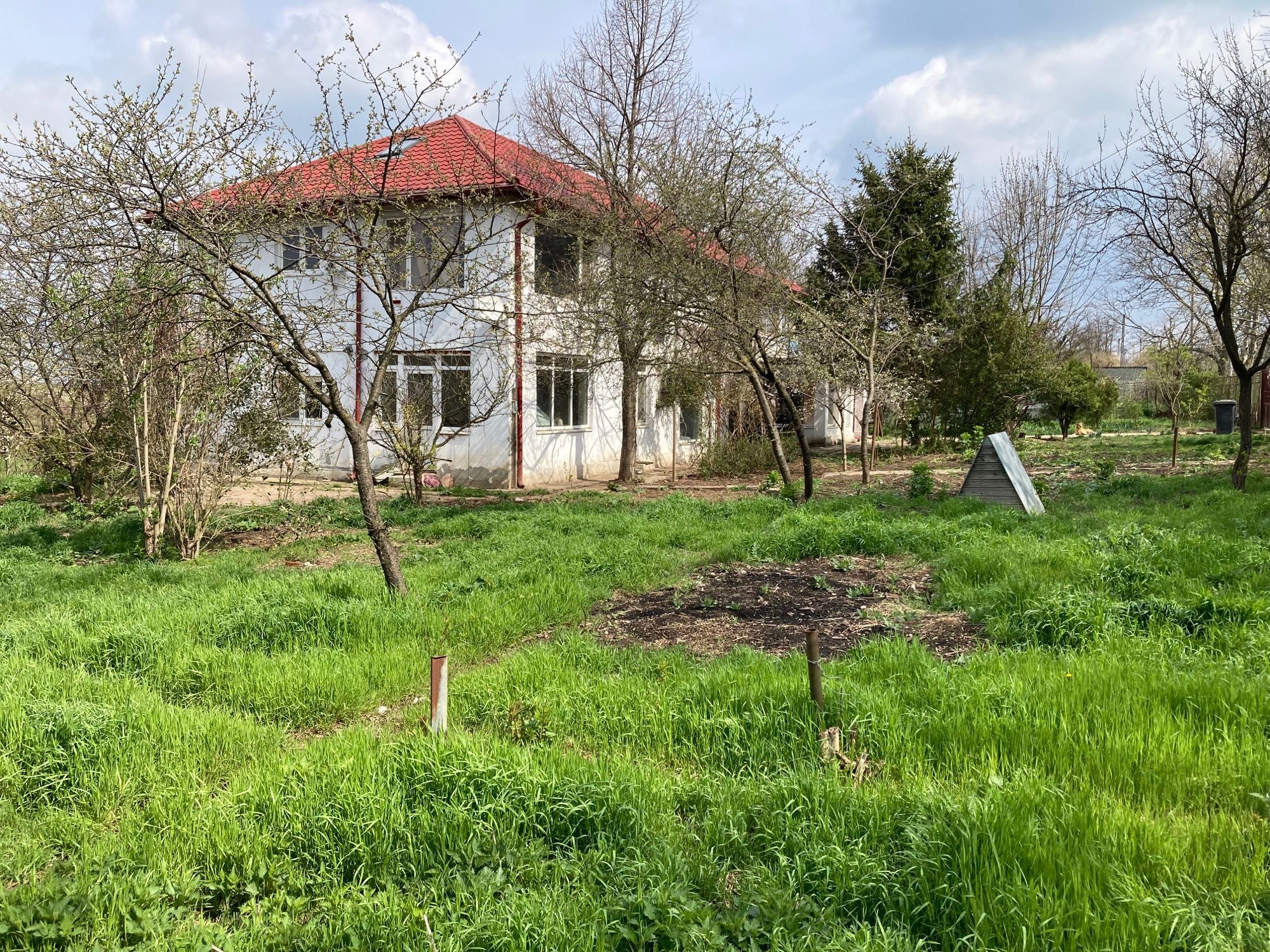 Vand casa si teren langa Bucuresti (sat Hagiesti)