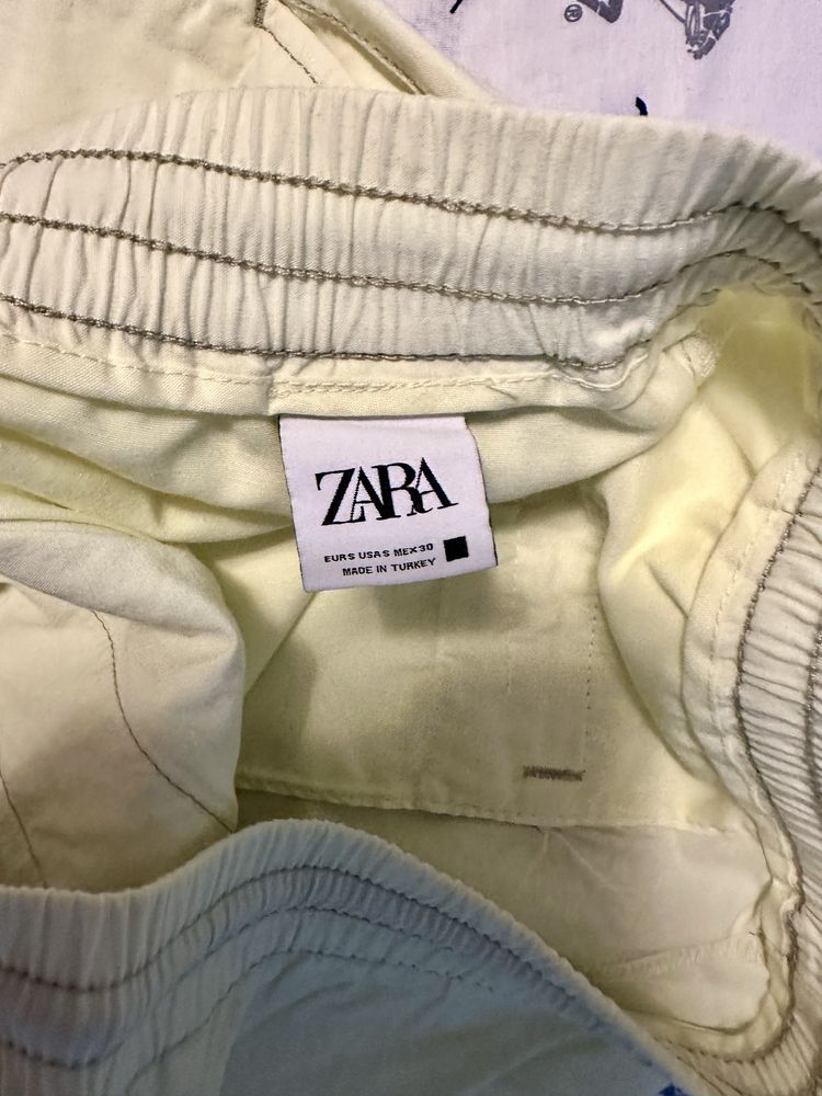 Тънък панталон Zara