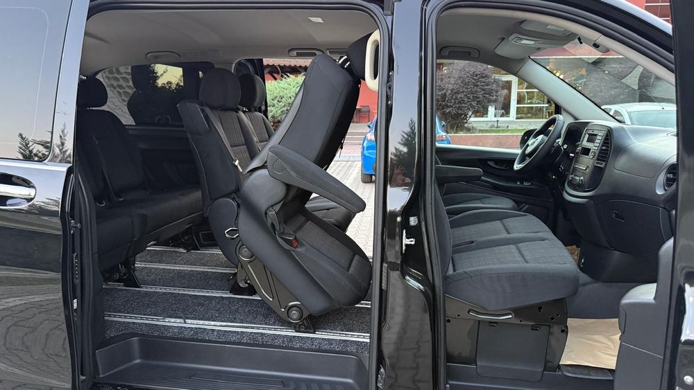Mercedes Vito 8+1 locuri an 2017 2.2 163 CP/ Automat Dublu Culisant