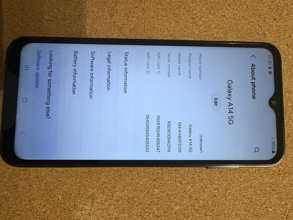Samsung Galaxy A14 5G dual sim ID-XXL2173