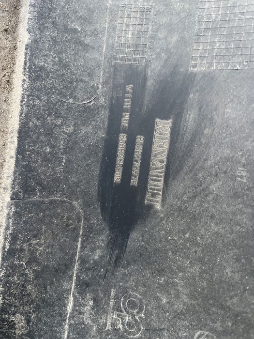 Броня Renault Captur 2013-