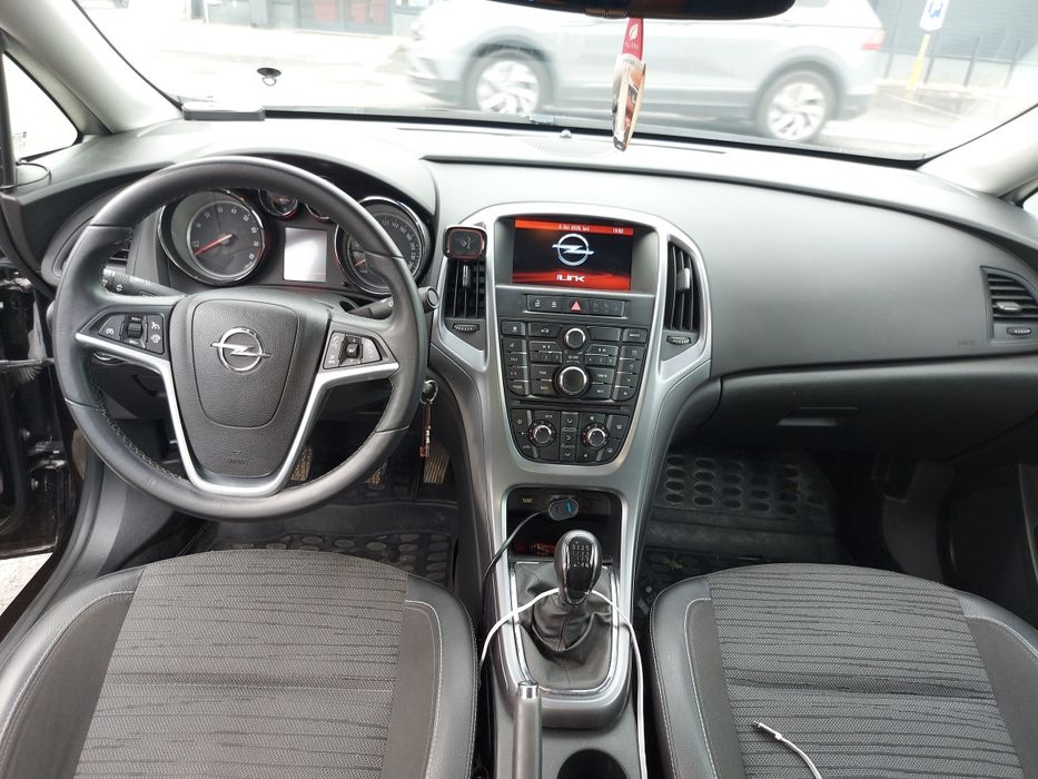 Opel Astra J 2018