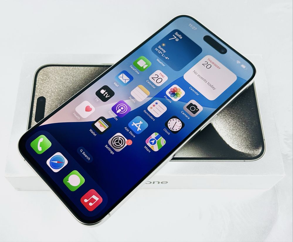 Apple iPhone 15 Pro Max 256GB Natural Titanium 92% Батерия! Гаранция!
