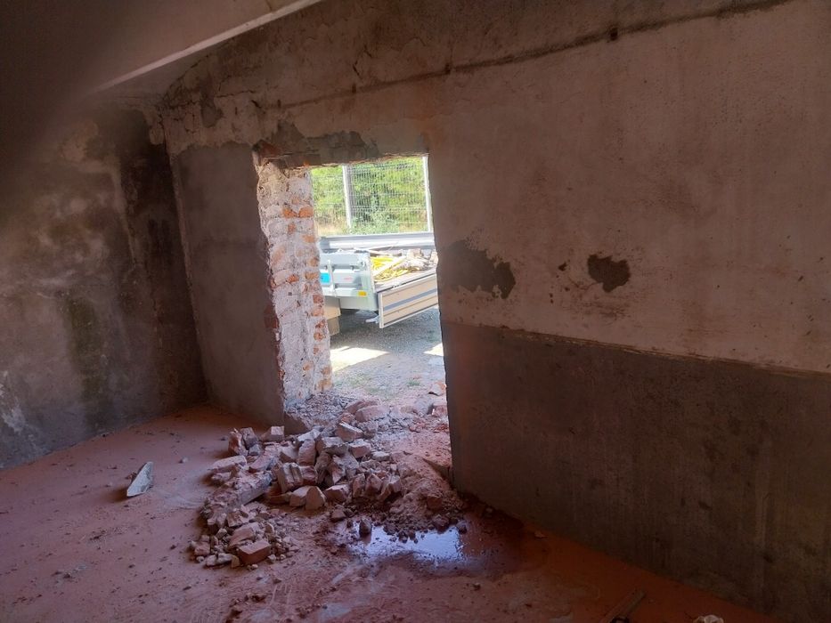 gaura hota,centrala,canalizare,aer,conditionat,taiere decupare beton,