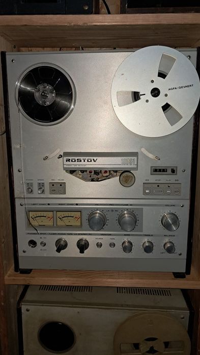 Magnetofon Rostov 105 S1