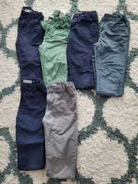 Lot pantaloni tip blugi marimea 7-8 ani