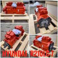 Pompa hidraulica Kawasaki pentru excavator Hyundai R210LC-7