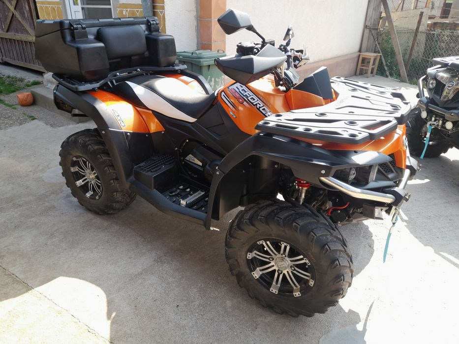 Cf moto 550L Servodirectie
